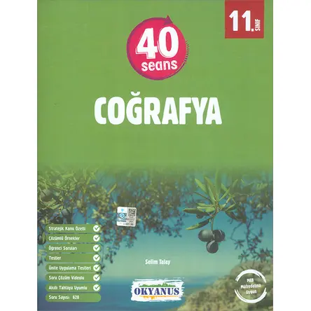 Okyanus 11.Sınıf 40 Seans Coğrafya
