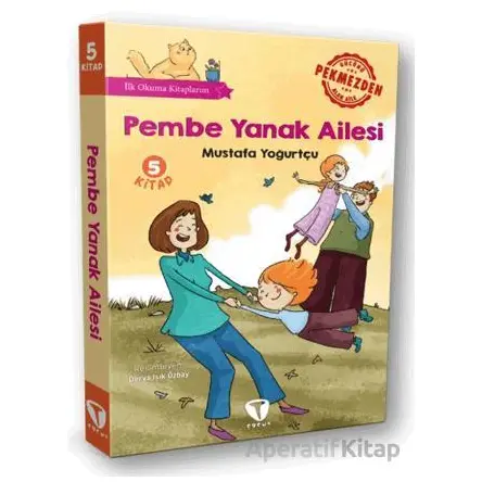 Pembe Yanak Ailesi (5 Kitap) - Mustafa Yoğurtçu - Turkuvaz Çocuk