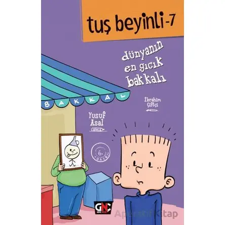 Tuş Beyinli 7 - Dünyanın En Gıcık Bakkalı - Yusuf Asal - Genç Nesil