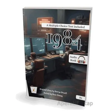 1984 B1 (İngilizce) - Ömer Özkay - Pelikan Tıp Teknik Yayıncılık