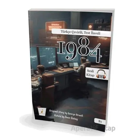 1984 B1 (İngilizce - Türkçe) - Ömer Özkay - Pelikan Tıp Teknik Yayıncılık