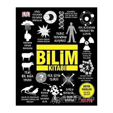Bilim Kitabı - Kolektif - Alfa Yayınları