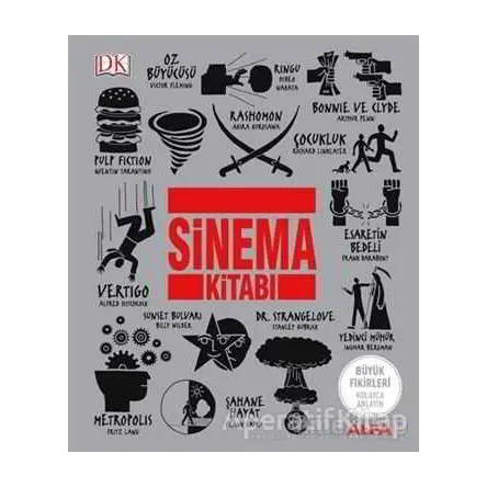 Sinema Kitabı - Kolektif - Alfa Yayınları