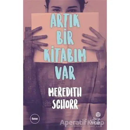 Artık Bir Kitabım Var - Meredith Schorr - Hep Kitap