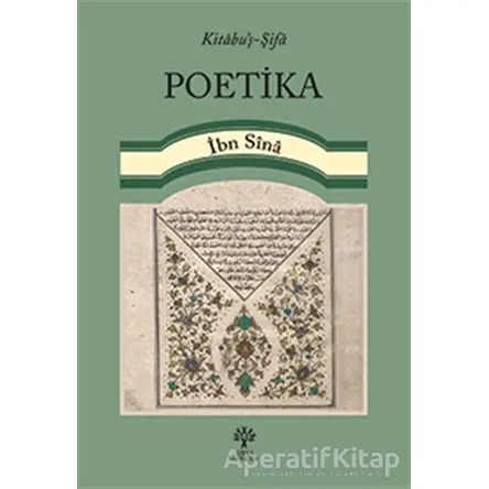 Poetika - İbn-i Sina - Litera Yayıncılık