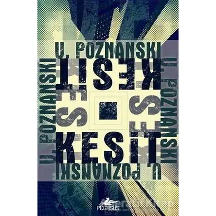 Kesit - Ursula Poznanski - Pegasus Yayınları