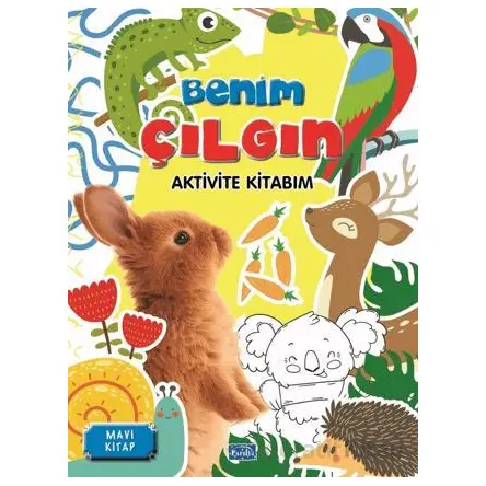 Benim Çılgın Aktivite Kitabım – Mavi Kitap - Kolektif - Parıltı Yayınları