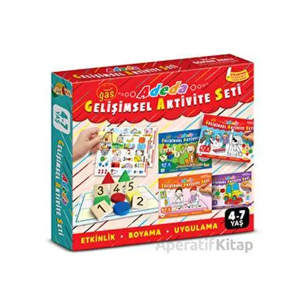 Gelişimsel Aktivite Seti - Osman Abalı - Adeda Yayınları