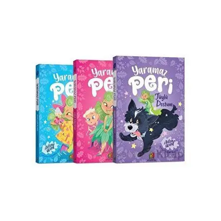 Yaramaz Peri Kitap Seti - 3 Kitap Takım - Ailsa Wild - Orman Kitap