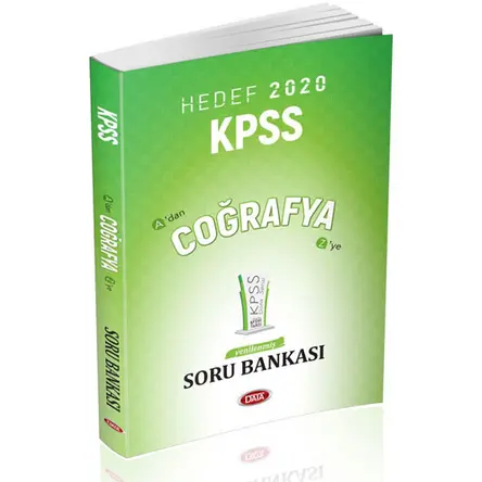 Data 2020 KPSS Coğrafya Soru Bankası