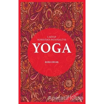 Yoga 1. Kitap - Bora Ercan - Paloma Yayınevi