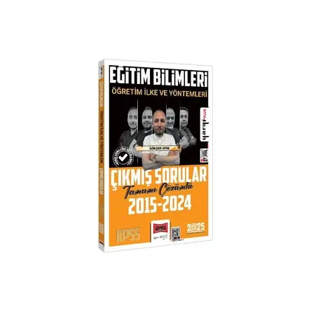 Yargı 2025 KPSS Eğitim Bilimleri Öğretim İlke ve Yöntemleri Tamamı Çözümlü Çıkmış Sorular