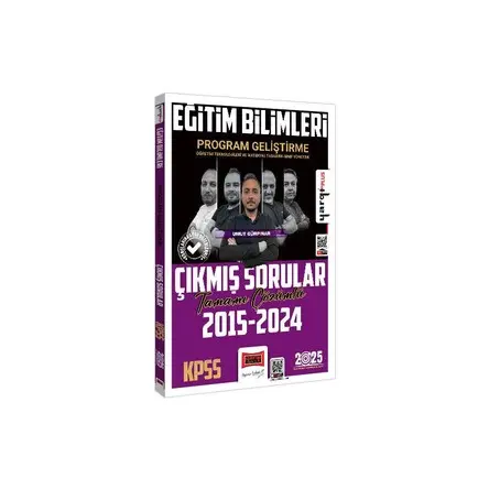 Yargı 2025 KPSS Eğitim Bilimleri Program Geliştirme ve Materyal Tasarımı - Sınıf Yönetimi