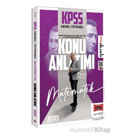 Yargı Yayınları 2025 KPSS Genel Yetenek Matematik Konu Anlatımı