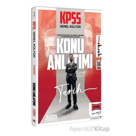 Yargı Yayınları 2025 KPSS Genel Kültür Tarih Konu Anlatımı