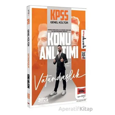 Yargı Yayınları 2025 KPSS Genel Kültür Vatandaşlık Konu Anlatımı
