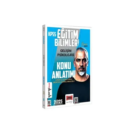Yargı 2025 KPSS Eğitim Bilimleri Gelişim Psikolojisi Konu Anlatımı
