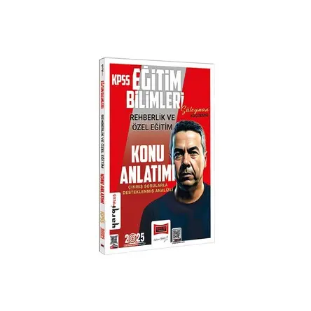 Yargı 2025 KPSS Eğitim Bilimleri Rehberlik ve Özel Eğitim Konu Anlatımı