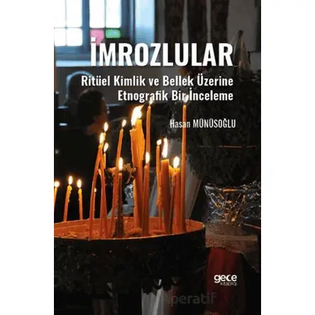 İmrozlular - Hasan Münüsoğlu - Gece Kitaplığı