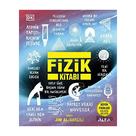 Fizik Kitabı - Jim Al-Khalili - Alfa Yayınları