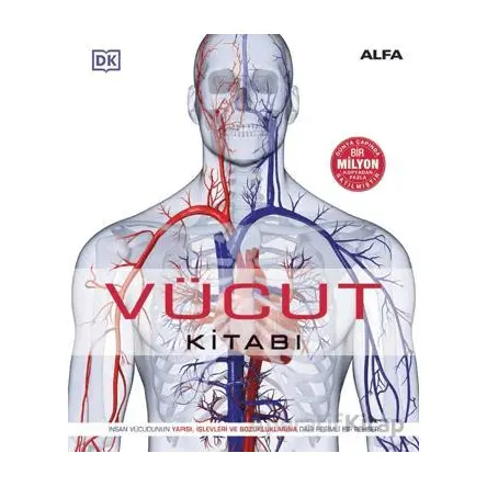 Vücut Kitabı - Steve Parker - Alfa Yayınları