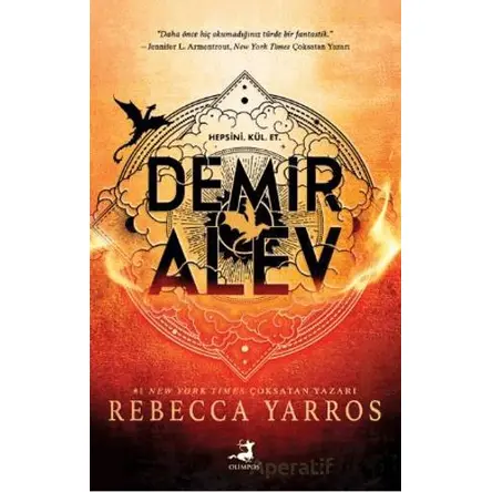 Demir Alev - Rebecca Yarros - Olimpos Yayınları