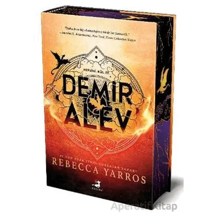 Demir Alev - Rebecca Yarros - Olimpos Yayınları (Ciltli)