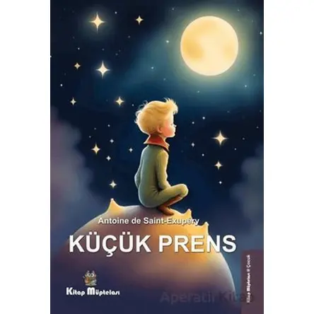 Küçük Prens - Antoine de Saint-Exupery - Kitap Müptelası Yayınları