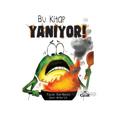Bu Kitap Yanıyor! - Ron Keres - Floki Çocuk