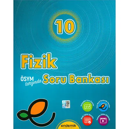 10.Sınıf Fizik Soru Bankası Endemik Yayınları