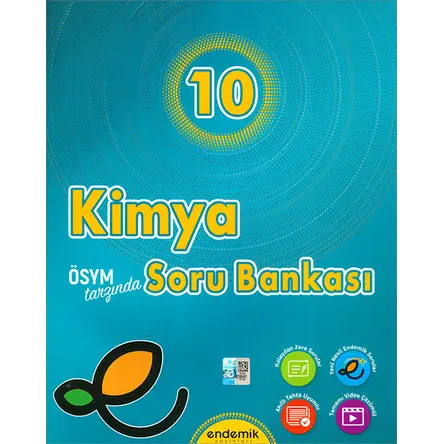 10.Sınıf Kimya Soru Bankası Endemik Yayınları