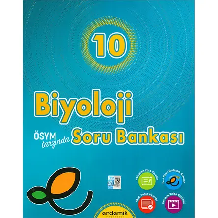 10.Sınıf Biyoloji Soru Bankası Endemik Yayınları
