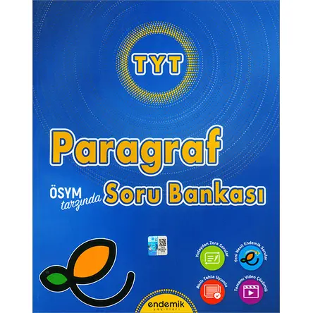 TYT Paragraf Soru Bankası Endemik Yayınları