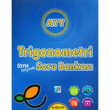 AYT Trigonometri Soru Bankası Endemik Yayınları