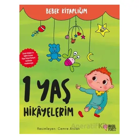 1 Yaş Hikayelerim - Kolektif - Masalperest