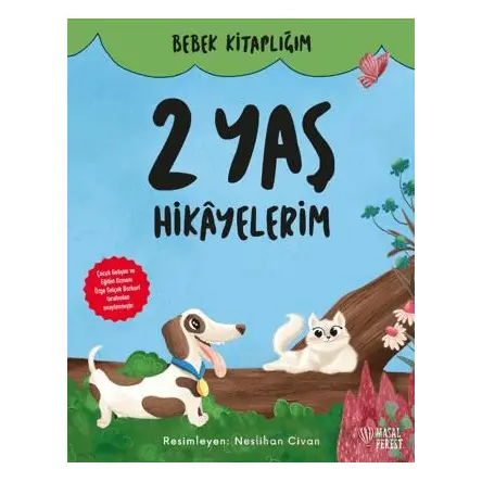 2 Yaş Hikayelerim - Kolektif - Masalperest