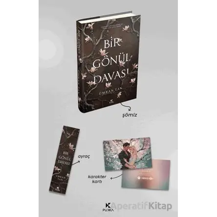 Bir Gönül Davası - Ümran Tan - Pukka Yayınları