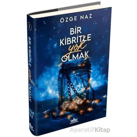 Bir Kibritle Yok Olmak 1 (Ciltli) - Özge Naz - Guardian