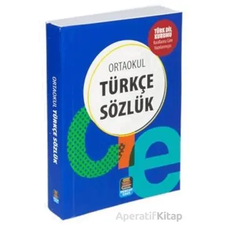 Ortaokul Türkçe Sözlük (TDK Uyumlu) - Kolektif - Mercan Okul Yayınları