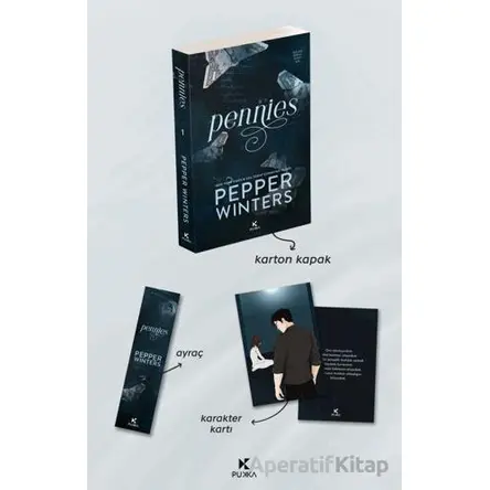 Pennies - Pepper Winters - Pukka Yayınları
