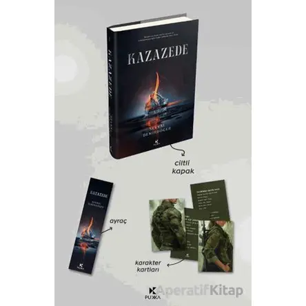 Kazazede - 1 - Şevval Demirdöğer - Pukka Yayınları
