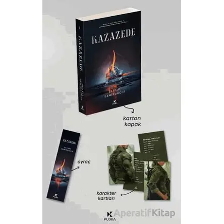 Kazazede - 1 - Şevval Demirdöğer - Pukka Yayınları