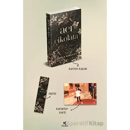Acı Çikolata - 1 - Damla Akbulut - Pukka Yayınları