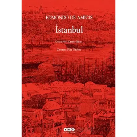 İstanbul - Edmondo De Amicis - Yapı Kredi Yayınları