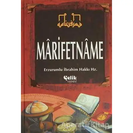 Marifetname (Ciltli) - İbrahim Hakkı - Çelik Yayınevi