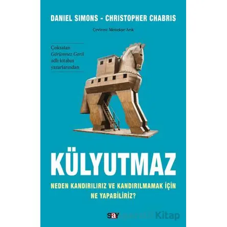 Ku¨lyutmaz - Christopher Chabris - Say Yayınları