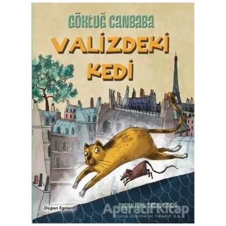 Valizdeki Kedi - Göktuğ Canbaba - Doğan Egmont Yayıncılık