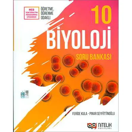 Nitelik 10.Sınıf Biyoloji Soru Bankası (Yeni Müfredat)