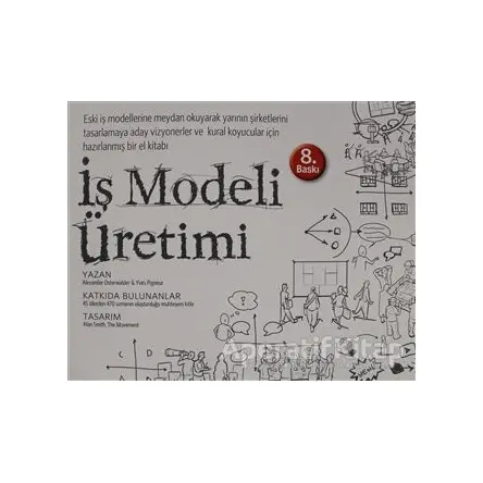 İş Modeli Üretimi - Yves Pigneur - Optimist Kitap