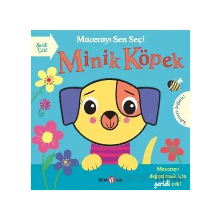 Macerayı Sen Seç! Minik Köpek - Holly Hall - Beta Kids